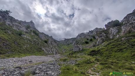 Canal de Jidiellu, Cabrales