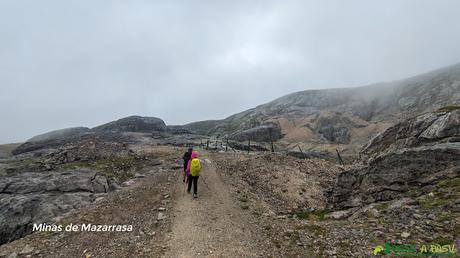 Minas de Mazarrasa, Picos de Europa