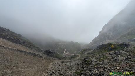 Llegando al Refugio de Andara