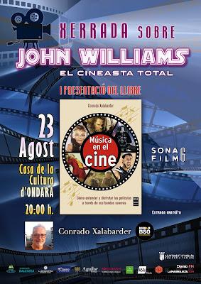 El legendario compositor John Williams será homenajeado en la sexta edición del festival de música de cine SONAFILM, que ha presentado su programación final