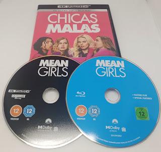 Chicas Malas; Análisis de la edición UHD + Bluray Chicas Malas; Análisis de la edición UHD + Bluray