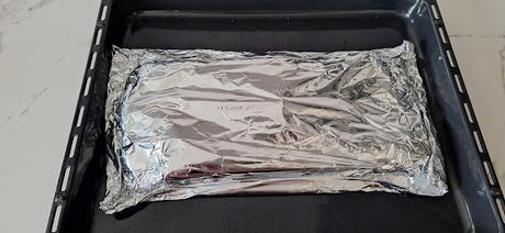 Costillar de cerdo al horno con soja y miel