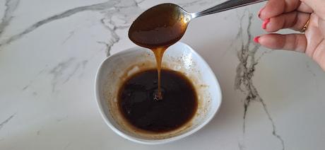 Costillar de cerdo al horno con soja y miel