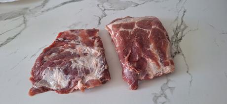 Costillar de cerdo al horno con soja y miel