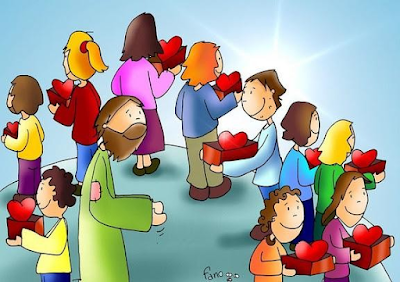 Salieron los discípulos a decir a la gente que se volviera a Dios