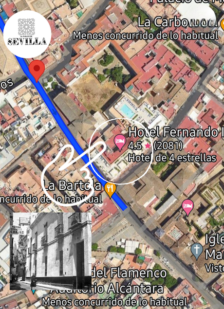 La desaparecida Casa Palacio de la Calle San José