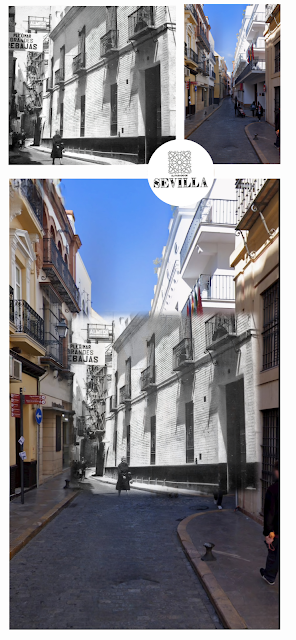 La desaparecida Casa Palacio de la Calle San José