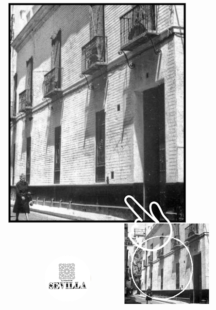 La desaparecida Casa Palacio de la Calle San José