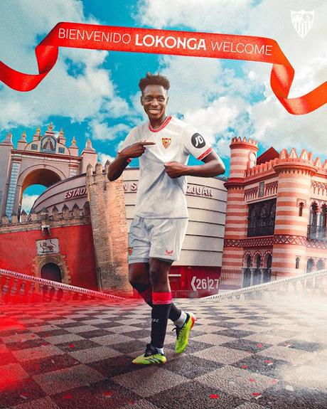 Albert Sambi Lokonga nuevo jugador del Sevilla FC