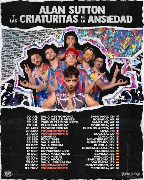 ALAN SUTTON Y LAS CRIATURITAS DE LA ANSIEDAD