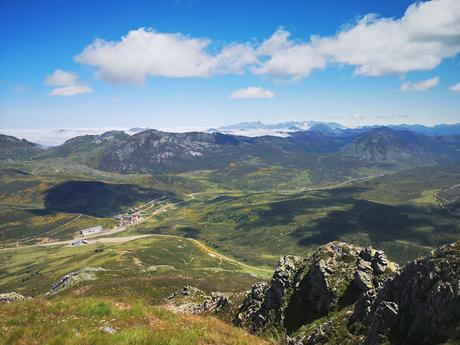 Pico Toneo y Sierra de Sentiles desde San Isidro