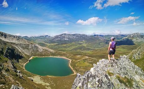 Pico Toneo y Sierra de Sentiles desde San Isidro