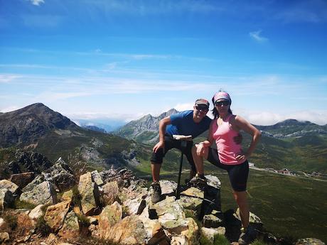 Pico Toneo y Sierra de Sentiles desde San Isidro