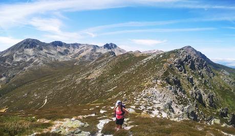 Pico Toneo y Sierra de Sentiles desde San Isidro