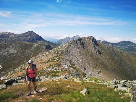 Pico Toneo y Sierra de Sentiles desde San Isidro
