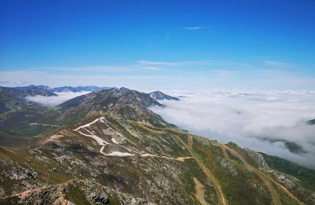 Pico Toneo y Sierra de Sentiles desde San Isidro