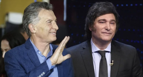 Amores y desamores de Macri y Milei Entre neoliberales y libertarios