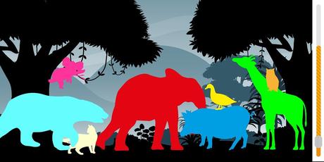 7 Segundo Desafío: ¡Encuentra todos los animales!