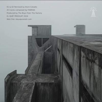 FABRIKA - WARP BRUTALISM EP