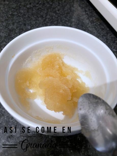 Tarta de cerezas y globos