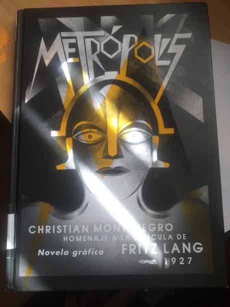 Metrópolis, Homenaje a la película de Fritz Lang, de Christian Montenegro Metrópolis, Homenaje a la película de Fritz Lang, de Christian Montenegro