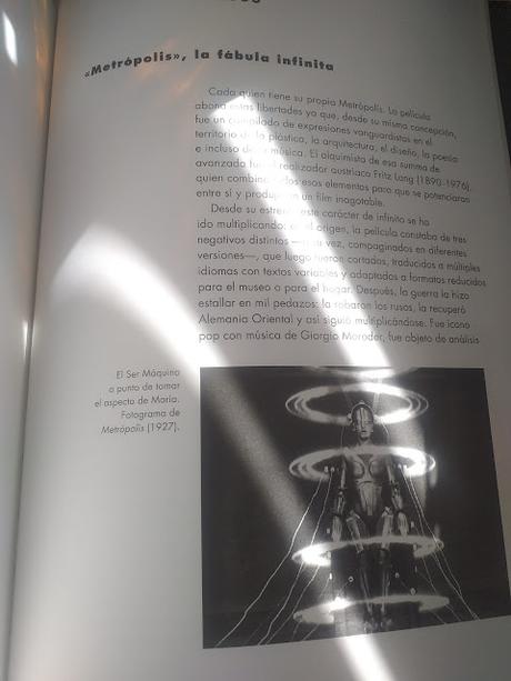 Metrópolis, Homenaje a la película de Fritz Lang, de Christian Montenegro Metrópolis, Homenaje a la película de Fritz Lang, de Christian Montenegro