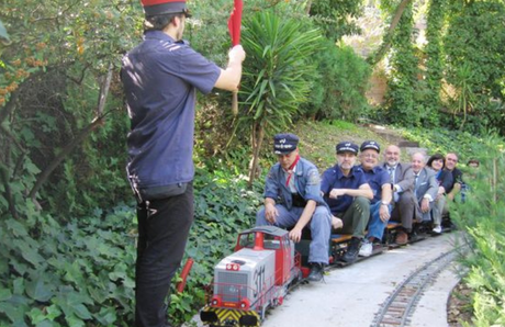 Monta en un tren a escala y disfruta del Museo del Ferrocarril de Madrid Monta en un tren a escala y disfruta del Museo del Ferrocarril de Madrid
