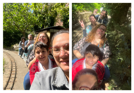 Monta en un tren a escala y disfruta del Museo del Ferrocarril de Madrid