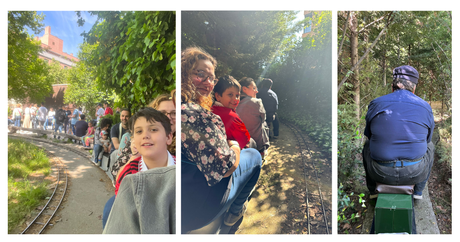 Monta en un tren a escala y disfruta del Museo del Ferrocarril de Madrid