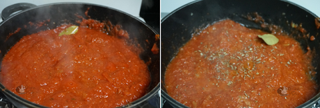 Macarrones con berenjenas y tomate Macarrones con berenjenas y tomate