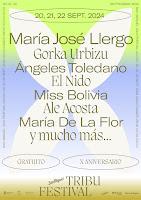 Confirmaciones del Tribu Festival 2024