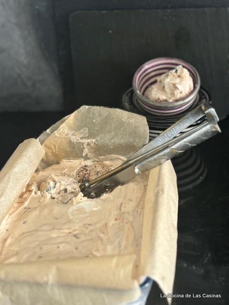 Helado de Cerezas y Chocolate Praliné: #CerezasInternationalDay