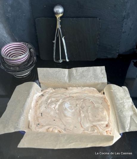 Helado de Cerezas y Chocolate Praliné: #CerezasInternationalDay