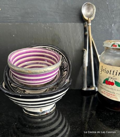 Helado de Cerezas y Chocolate Praliné: #CerezasInternationalDay