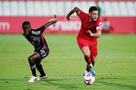 El Sevilla cae en el primer amistoso de pretemporada ante el Orlando Pirates