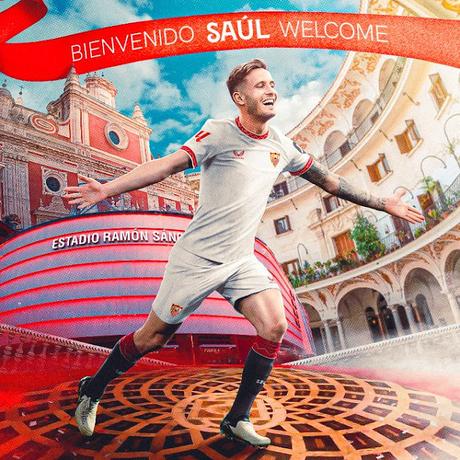 Saúl Ñíguez nuevo jugador del Sevilla FC