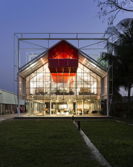 Blues Head Office, Balgladesh / Dehsar Works