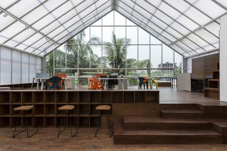 Blues Head Office, Balgladesh / Dehsar Works