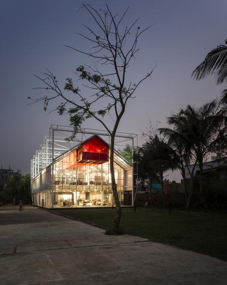 Blues Head Office, Balgladesh / Dehsar Works