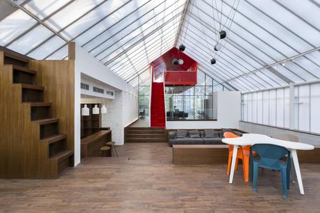 Blues Head Office, Balgladesh / Dehsar Works