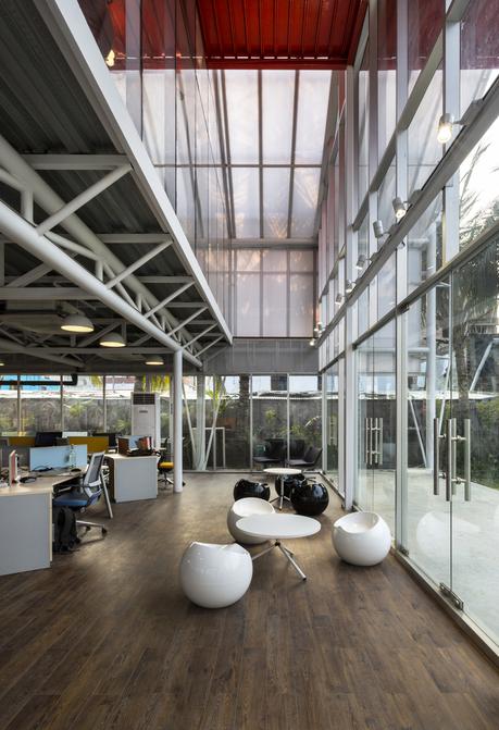 Blues Head Office, Balgladesh / Dehsar Works