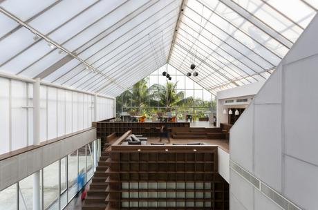 Blues Head Office, Balgladesh / Dehsar Works