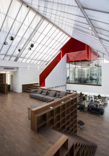 Blues Head Office, Balgladesh / Dehsar Works