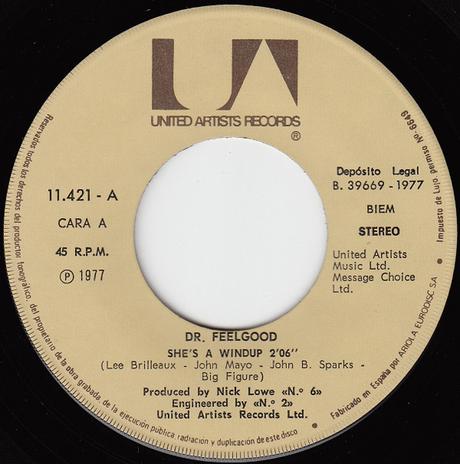 Dr Feelgood -She's A Windup 7