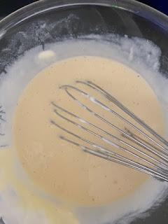 TARTA MASA FILO MAS PERA Y BRIE