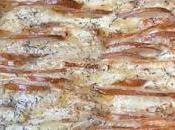 Tarta masa filo pera brie