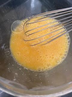 TARTA MASA FILO MAS PERA Y BRIE