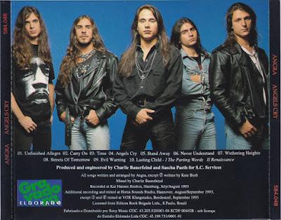 Angra - Angels Cry (1993)