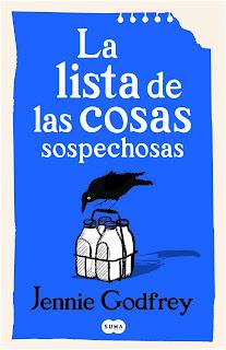 La lista de las cosas sospechosas, de Jennie Godfrey