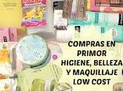 Compras cost Primor (belleza, higiene maquillaje)